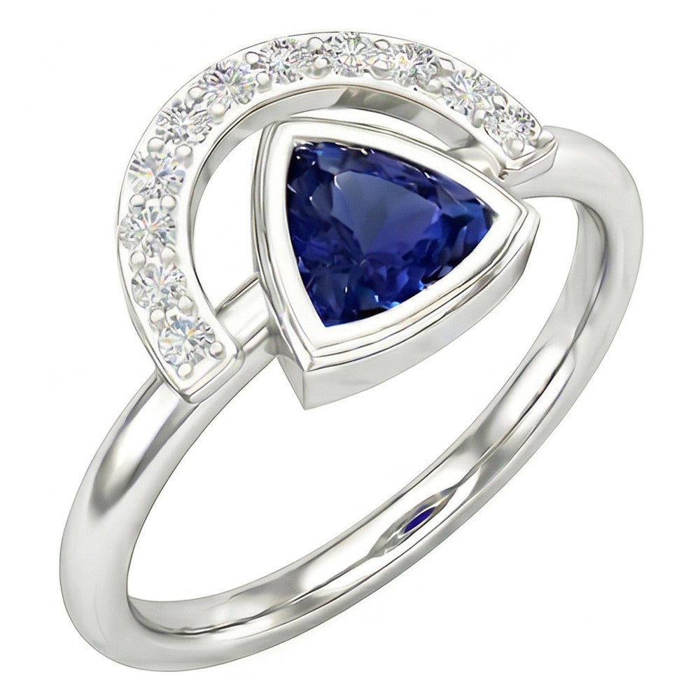 Anello Diamante Vero 2 Carati