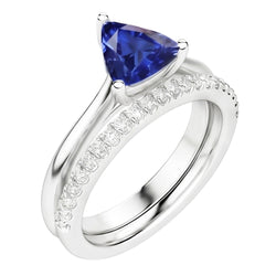Anello Diamante Vero 2 Carati