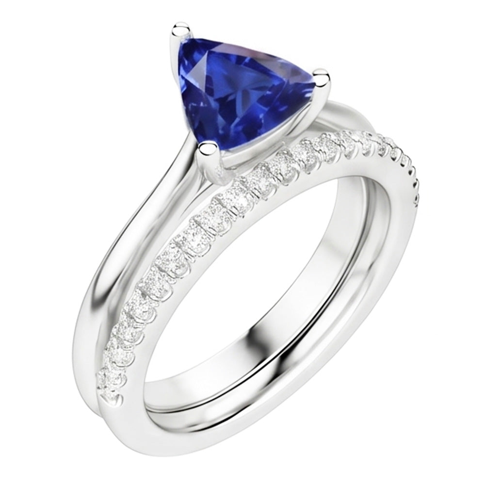 Anello Diamante Vero 2 Carati