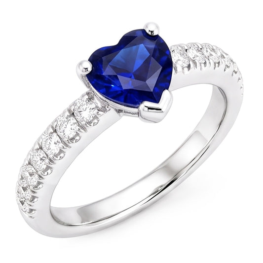 Anello Diamante Vero 2 Carati
