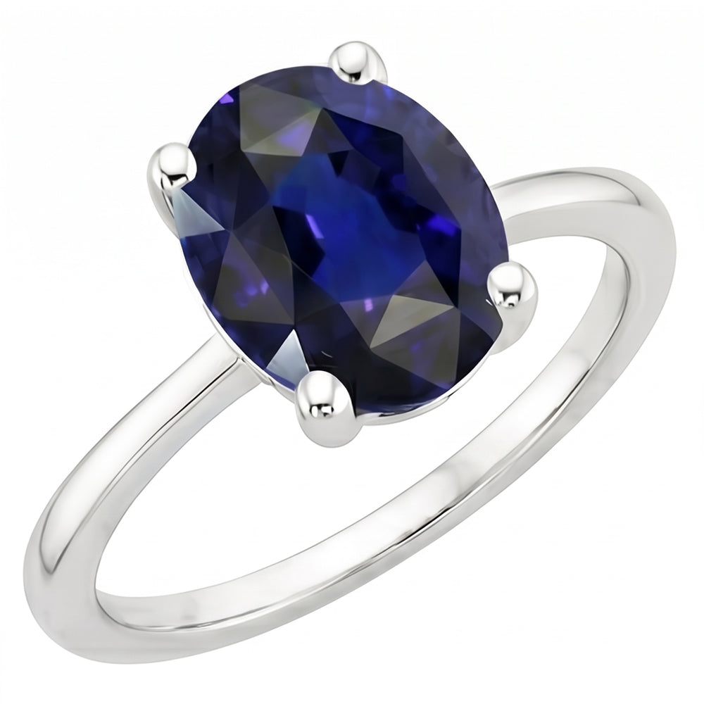 Anello Diamante Vero 2 Carati