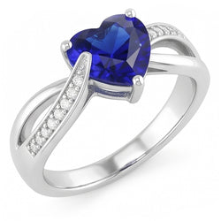 Anello Diamante Vero 2 Carati