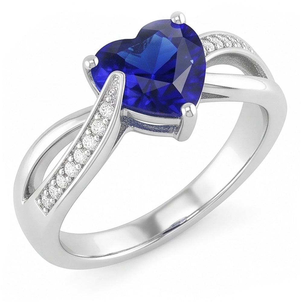 Anello Diamante Vero 2 Carati