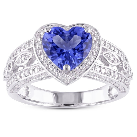 Anello Diamante Vero 2 Carati