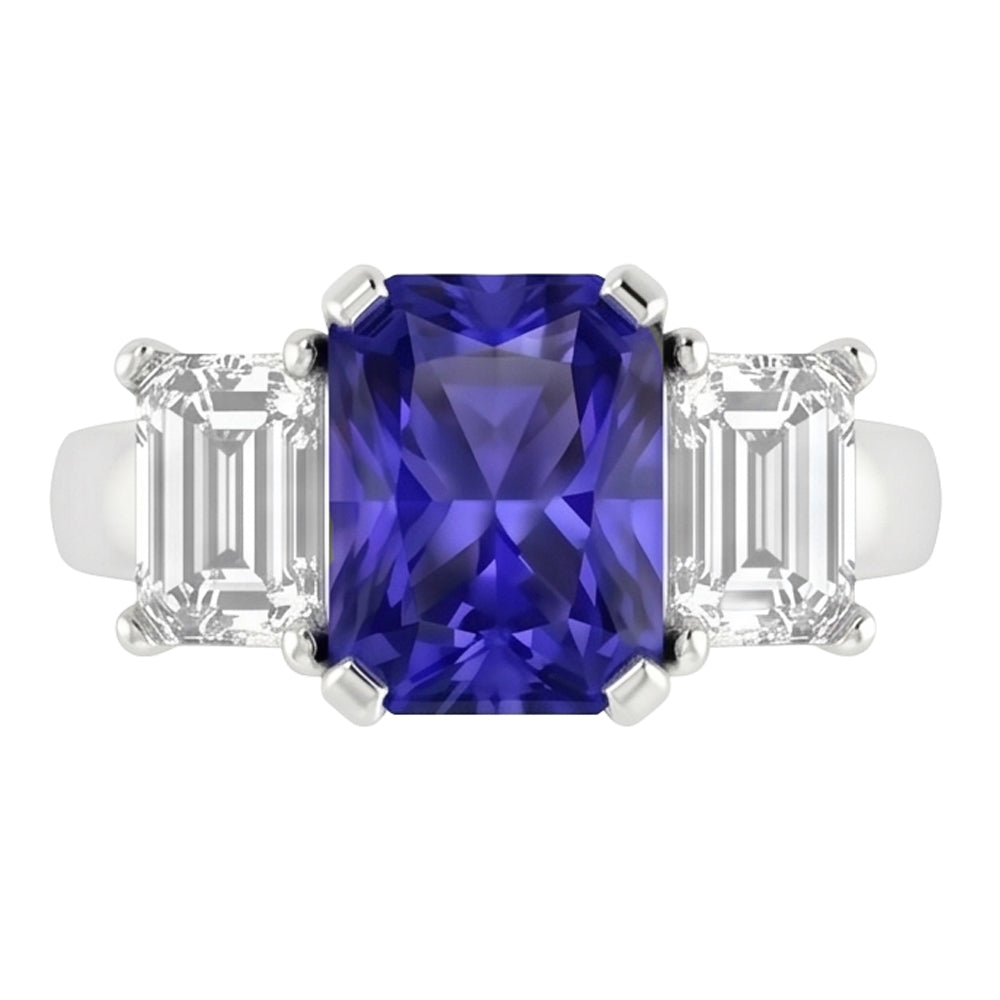 Anello Diamante Vero 2 Carati