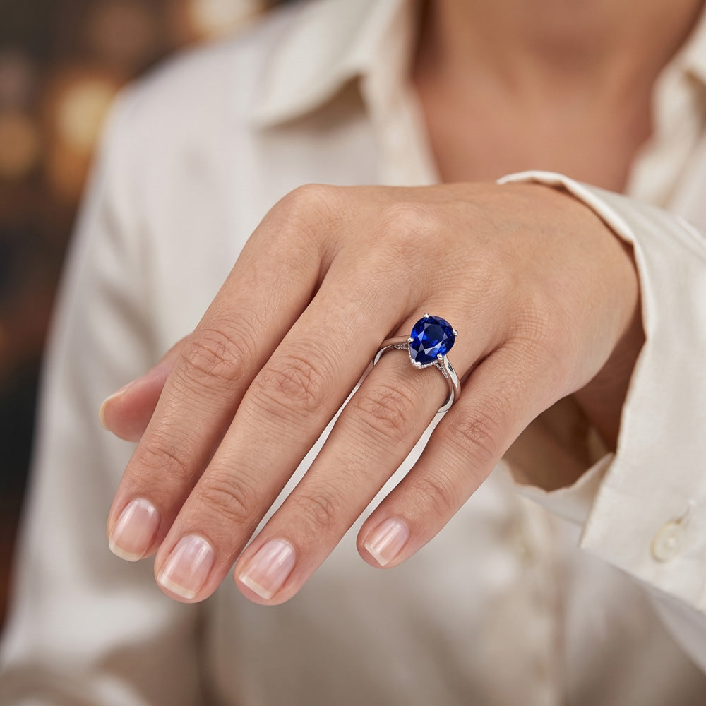 Anello Diamante Vero 2 Carati