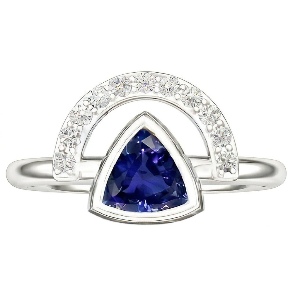 Anello Diamante Vero 2 Carati
