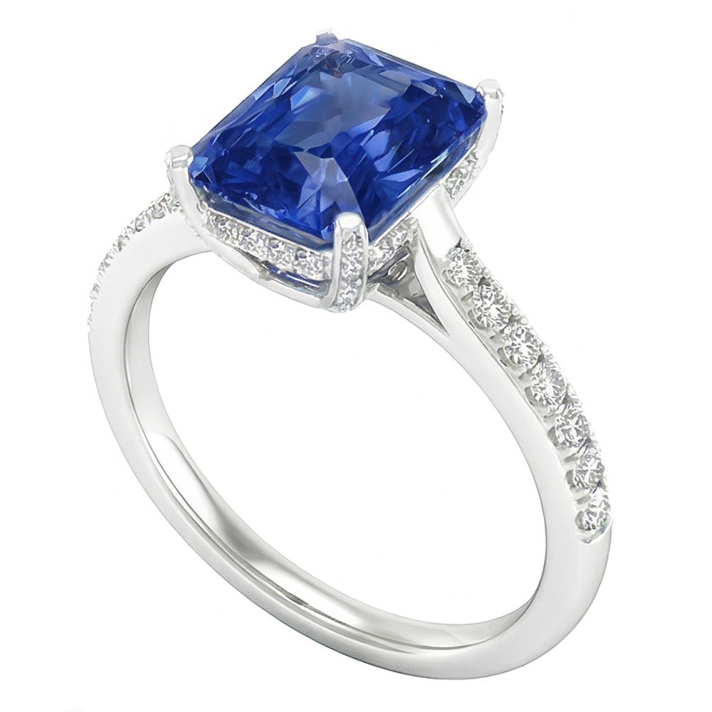 Anello Diamante Vero 2 Carati