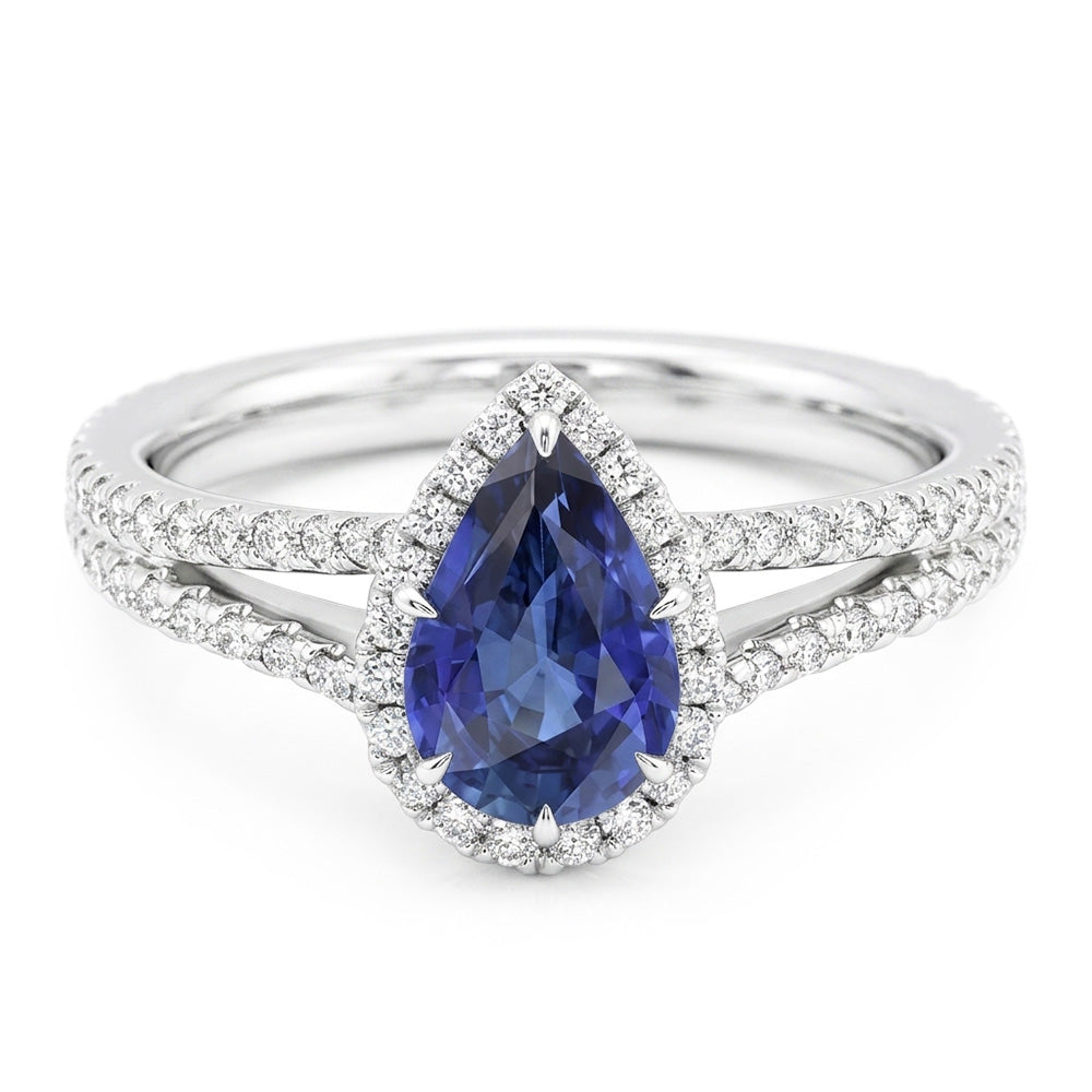 Anello Diamante Vero 2 Carati