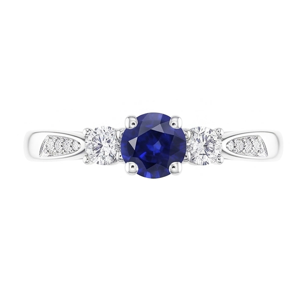 Anello Diamante Vero 2 Carati