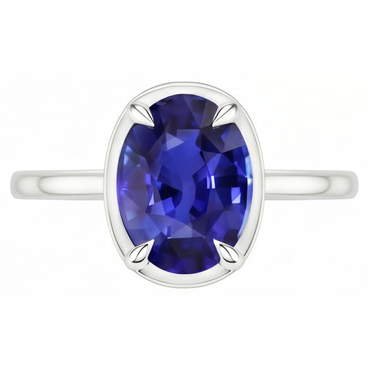 Anello Diamante Vero 2 Carati