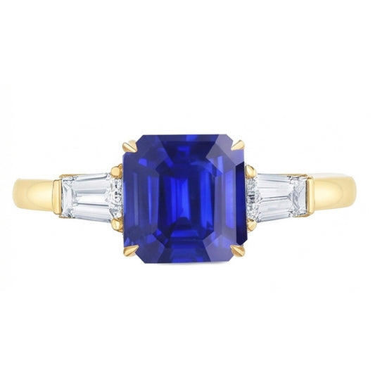 Anello Diamante Vero 2 Carati