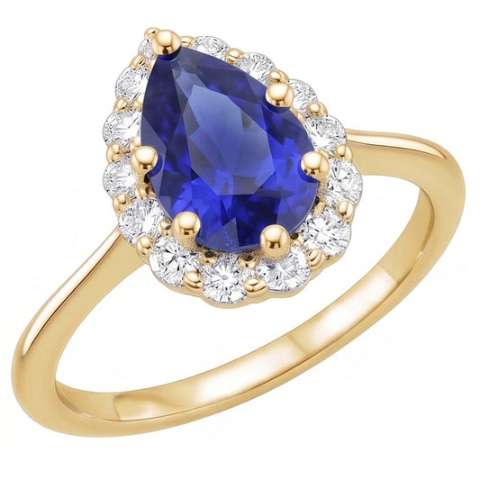Anello Diamante Vero 2 Carati