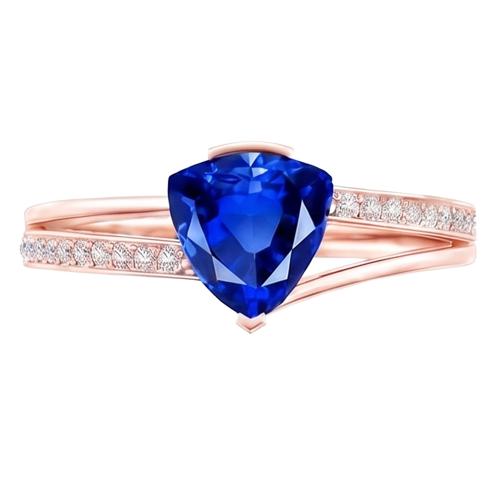 Anello Diamante Vero 2 Carati