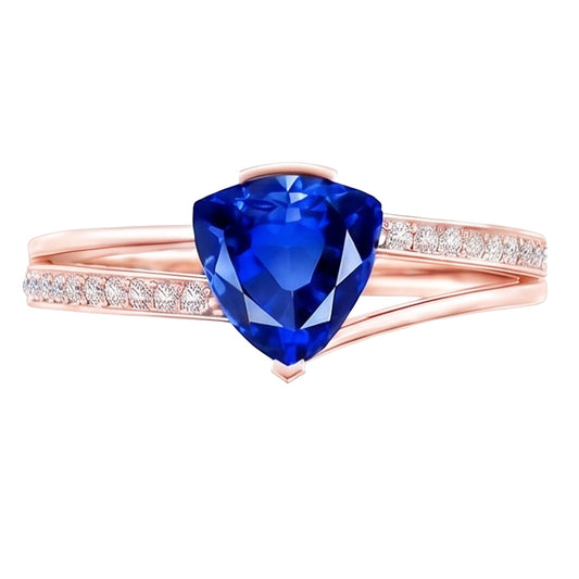 Anello Diamante Vero 2 Carati