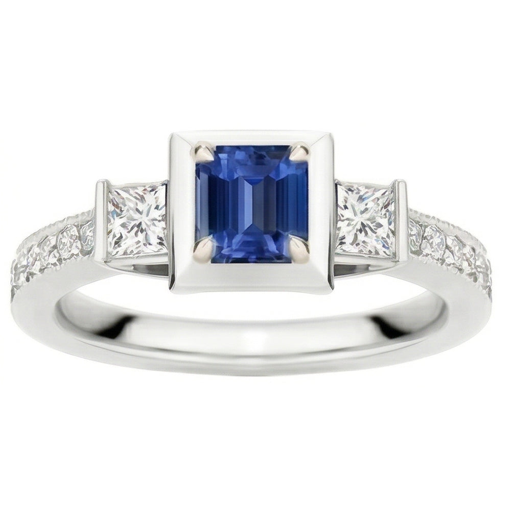 Anello Diamante Vero 2 Carati