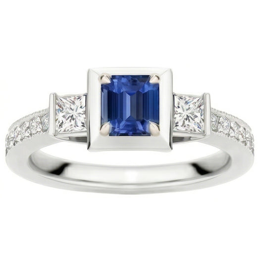 Anello Diamante Vero 2 Carati