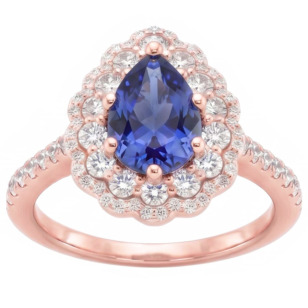 Anello Diamante Vero 2 Carati