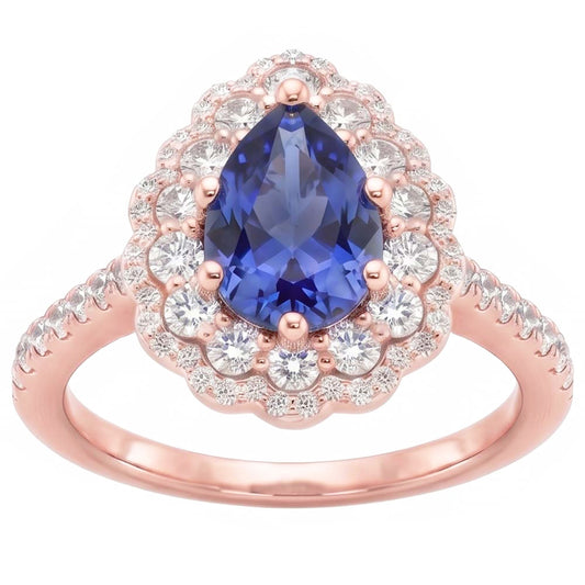 Anello Diamante Vero 2 Carati