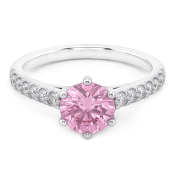 Anello Diamante Vero 2 Carati