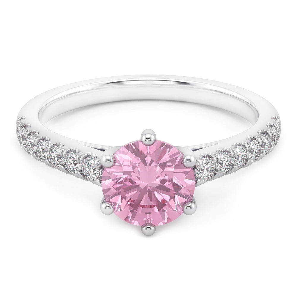Anello Diamante Vero 2 Carati