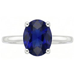Anello Diamante Vero 2 Carati