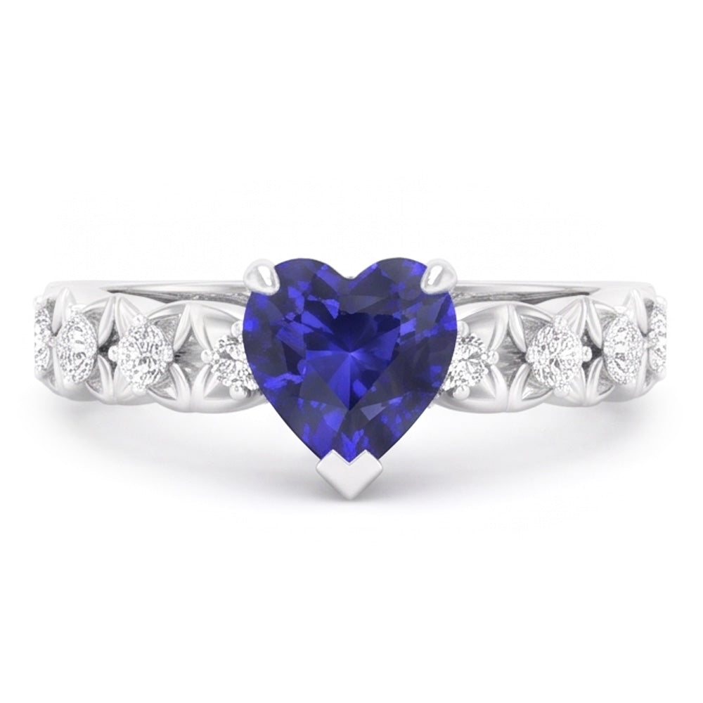 Anello Diamante Vero 2 Carati