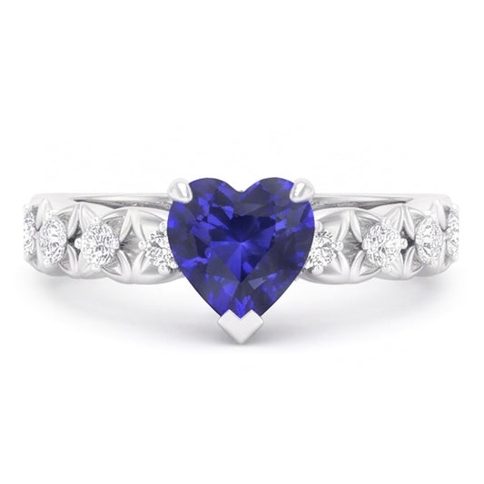 Anello Diamante Vero 2 Carati