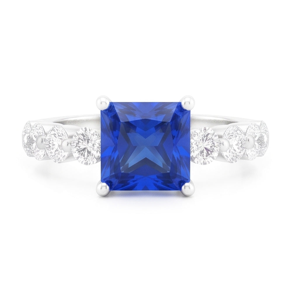 Anello Diamante Vero 2 Carati
