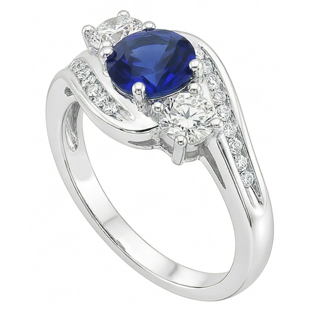 Anello Diamante Vero 2 Carati
