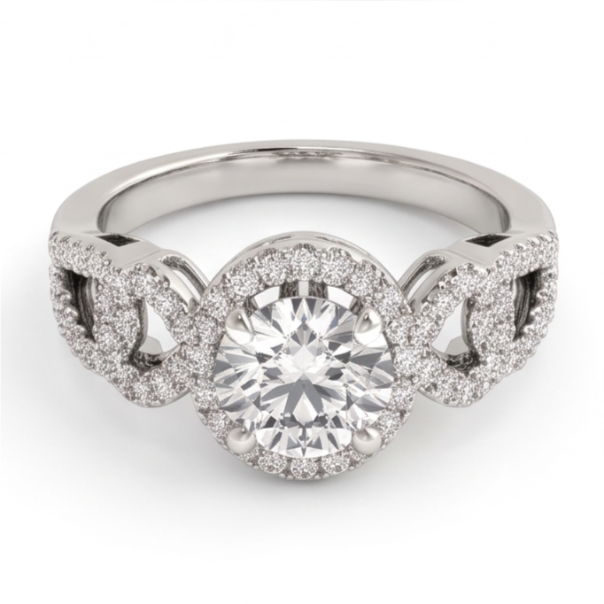 Anello Diamante Vero 2 Carati