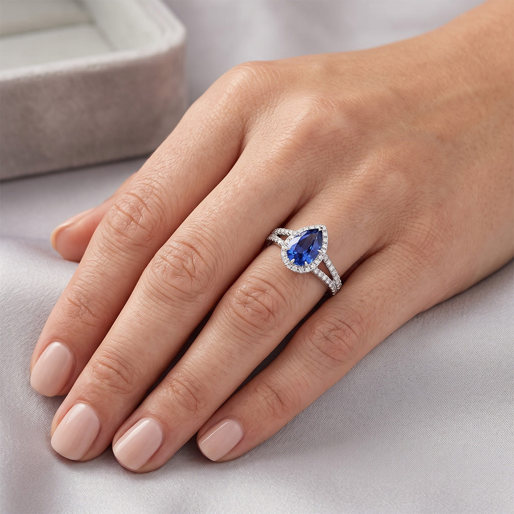 Anello Diamante Vero 2 Carati