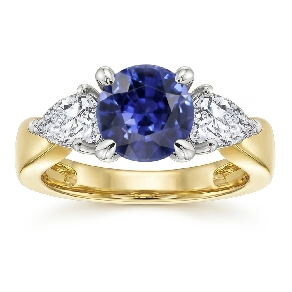 Anello Diamante Vero 2 Carati