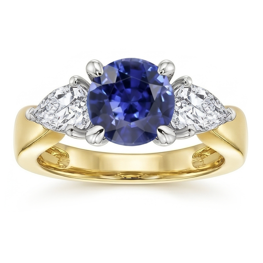 Anello Diamante Vero 2 Carati