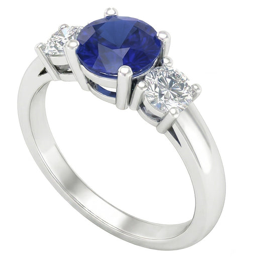 Anello Diamante Vero 2 Carati