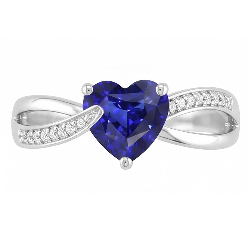 Anello Diamante Vero 2 Carati