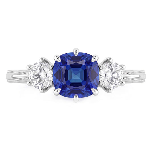 Anello Diamante Vero 2 Carati