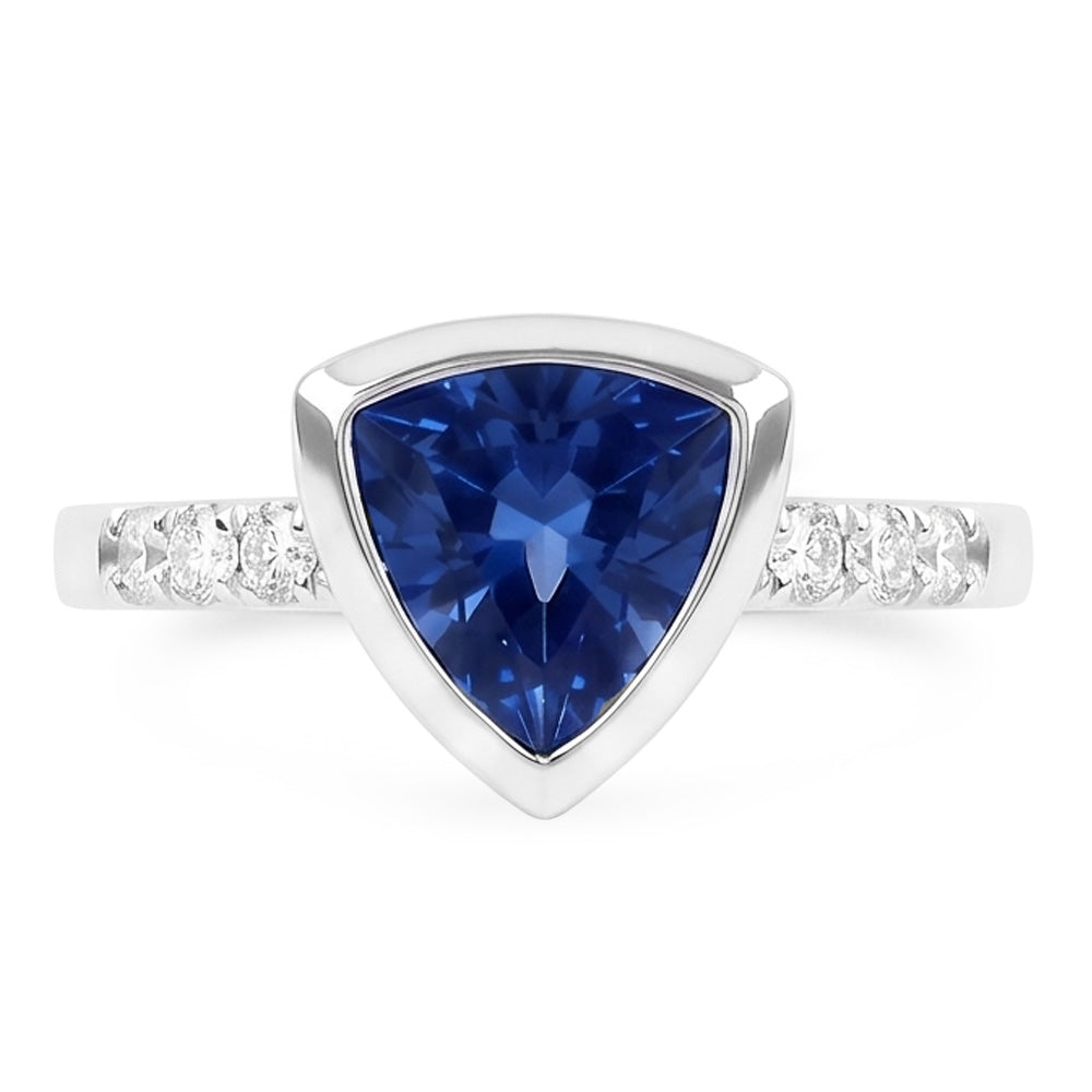 Anello Diamante Vero 2 Carati