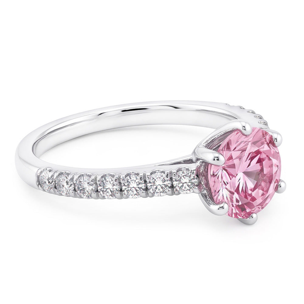 Anello Diamante Vero 2 Carati