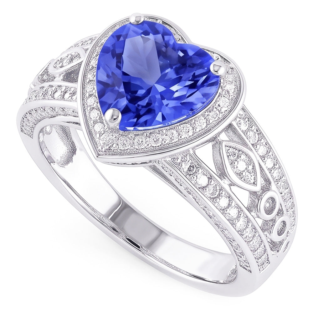 Anello Diamante Vero 2 Carati