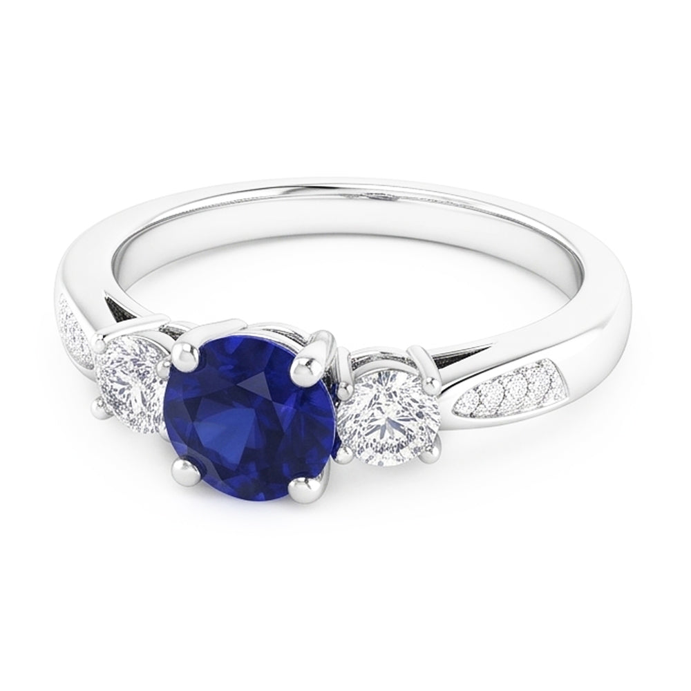 Anello Diamante Vero 2 Carati