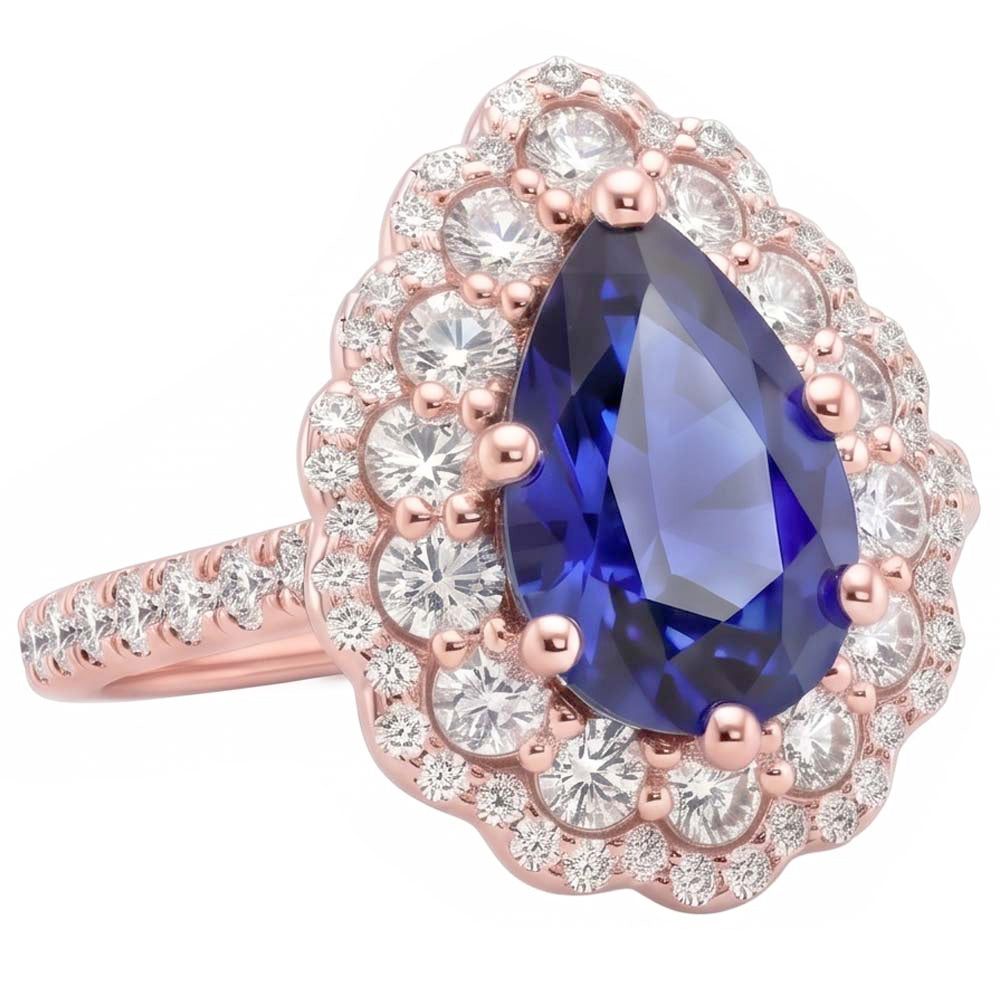 Anello Diamante Vero 2 Carati