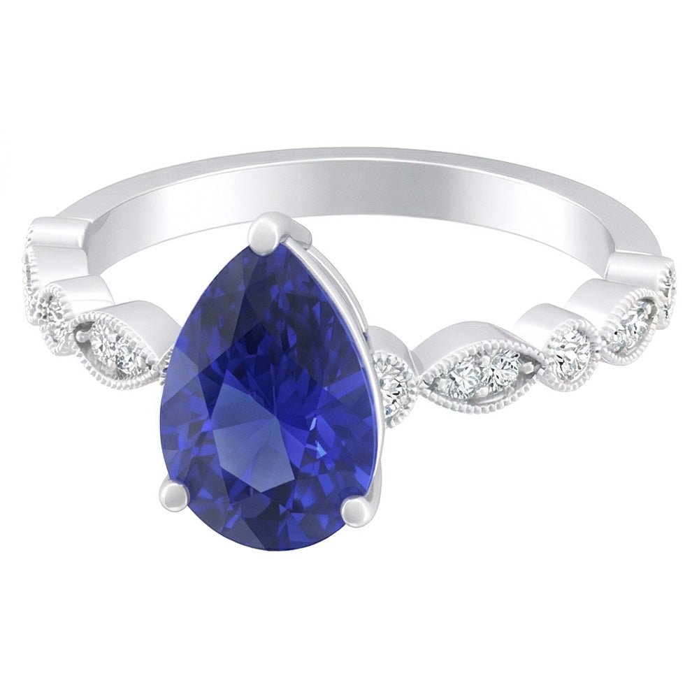 Anello Diamante Vero 2 Carati