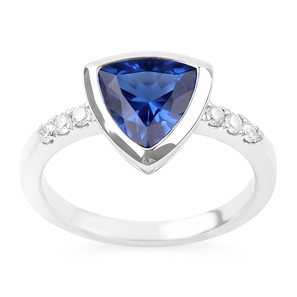 Anello Diamante Vero 2 Carati