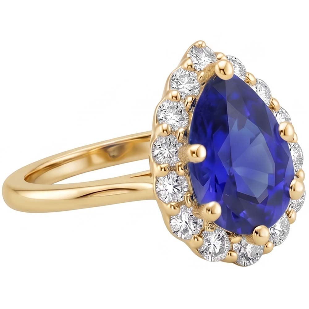 Anello Diamante Vero 2 Carati