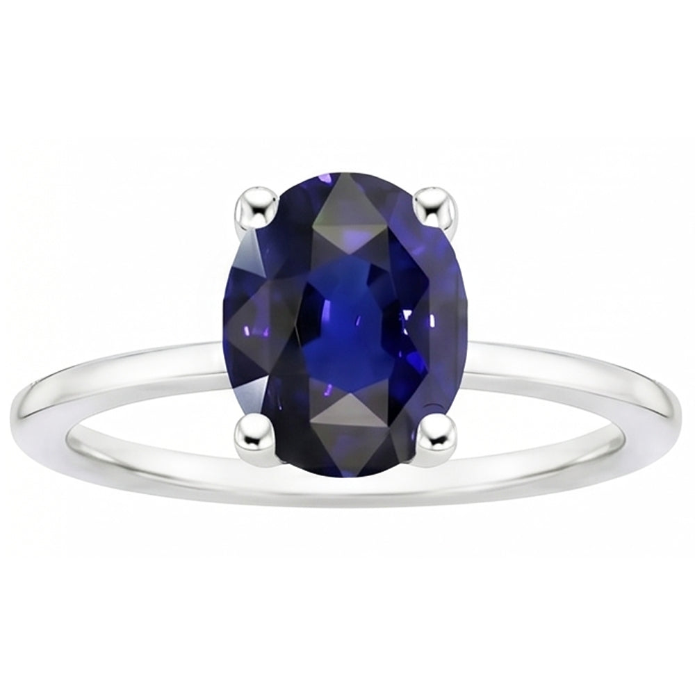 Anello Diamante Vero 2 Carati
