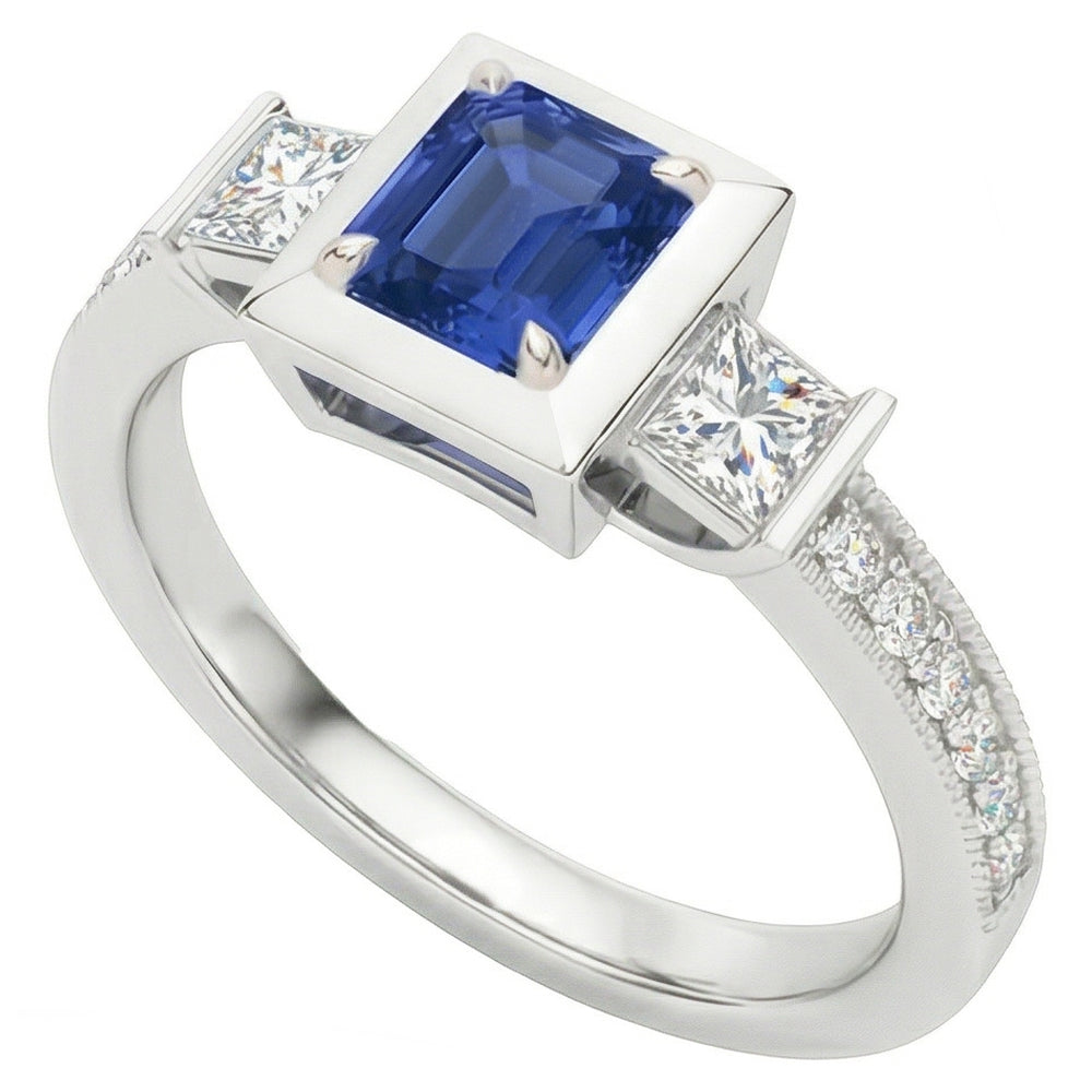 Anello Diamante Vero 2 Carati