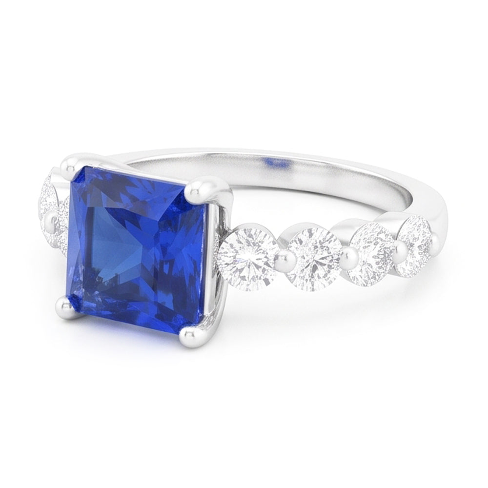 Anello Diamante Vero 2 Carati