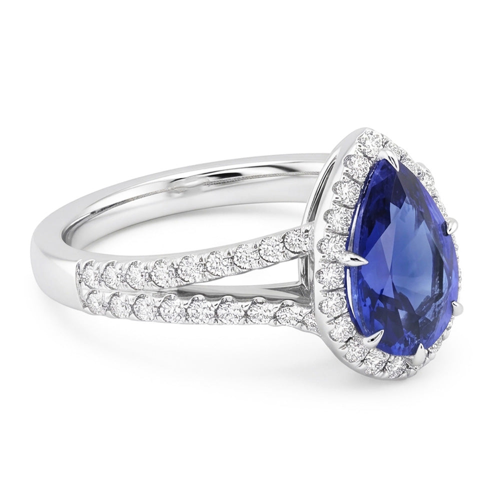 Anello Diamante Vero 2 Carati