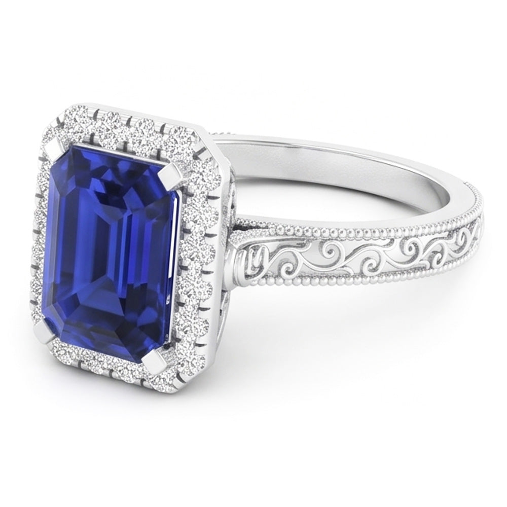 Anello Diamante Vero 2 Carati